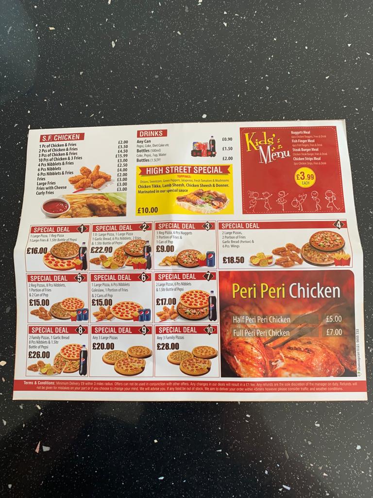 Photo of High Street Pizza And Kebab - 172 High St, Bloxwich, Walsall WS3 3LA