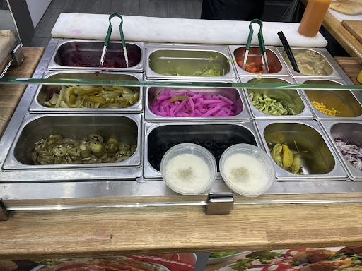 Photo of MIX FALAFEL & Arabic Sweets - 259 Dudley Rd, Birmingham B18 4EJ