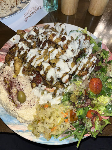 Photo of Zaytoon - Chorlton - 352 Barlow Moor Rd, Chorlton-cum-Hardy, Manchester M21 8AZ