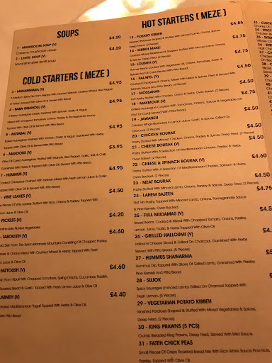 Photo of Syriana Restaurant - 290 Hale Rd, Hale Barns, Altrincham WA15 8SP