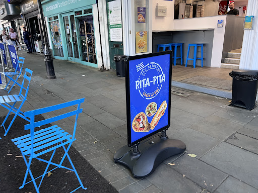 Photo of Pita Pita Salisbury - 12 Minster St, Salisbury SP1 1TF