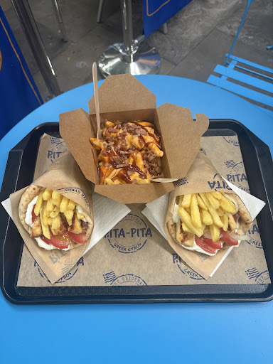 Photo of Pita Pita Salisbury - 12 Minster St, Salisbury SP1 1TF