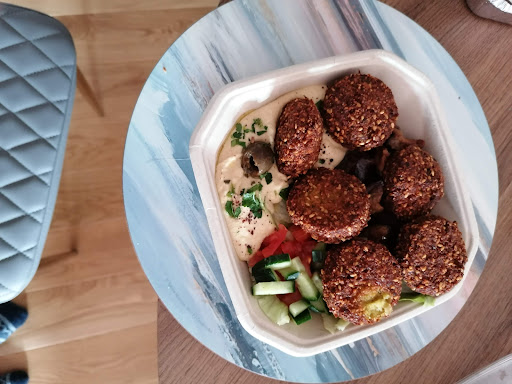 Photo of Falafel - 48 Long Row, Nottingham NG1 6JB