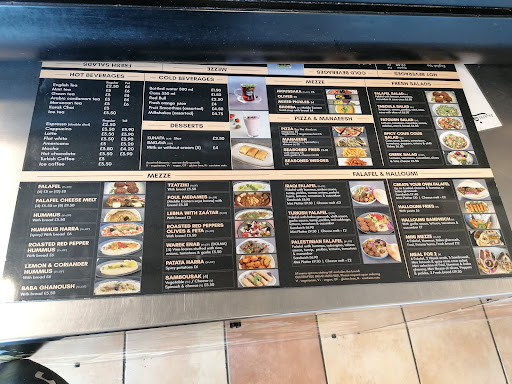 Photo of Falafel - 48 Long Row, Nottingham NG1 6JB