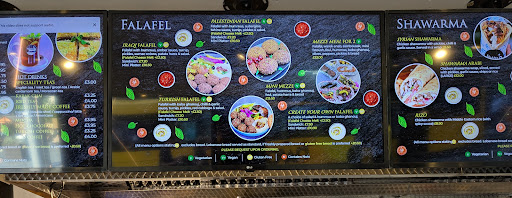 Photo of Falafel - 48 Long Row, Nottingham NG1 6JB