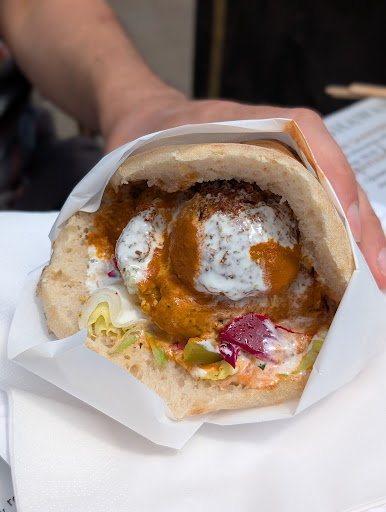 Photo of Falafel - 48 Long Row, Nottingham NG1 6JB