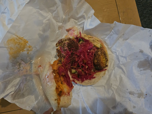 Photo of Falafel - 48 Long Row, Nottingham NG1 6JB