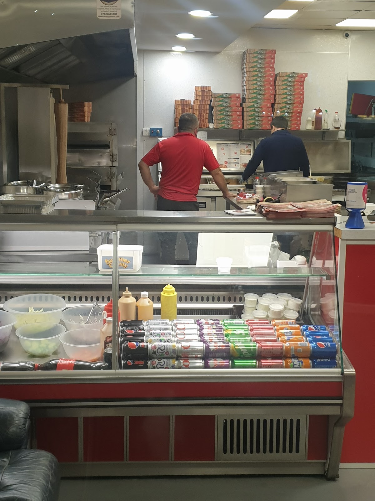 Photo of Dominics Pizza & Kebabs - Unit 5 Greenlands Ave, New Waltham, Grimsby DN36 4YE