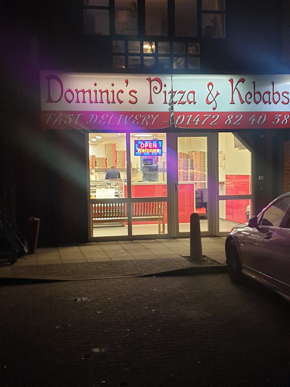 Photo of Dominics Pizza & Kebabs - Unit 5 Greenlands Ave, New Waltham, Grimsby DN36 4YE