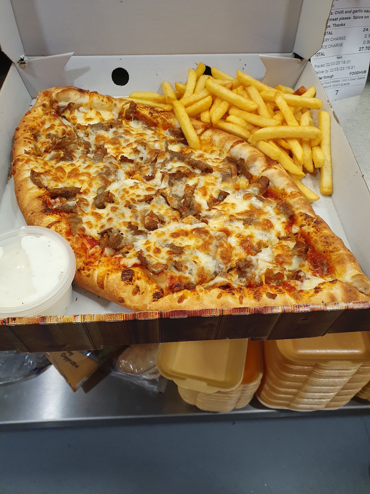 Photo of Dominics Pizza & Kebabs - Unit 5 Greenlands Ave, New Waltham, Grimsby DN36 4YE