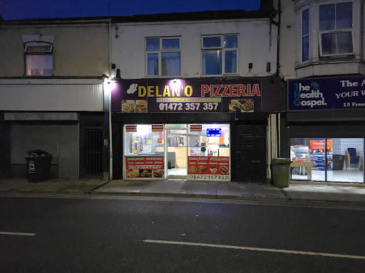 Photo of Delan'o Pizzeria - 13 Freeman St, Grimsby DN32 7AB