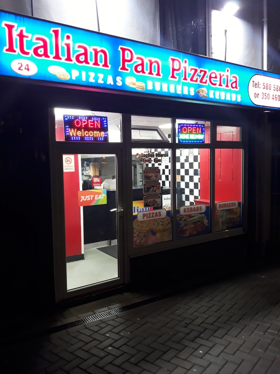 Photo of Italian Pan - 24 Pasture St, Grimsby DN31 1QD