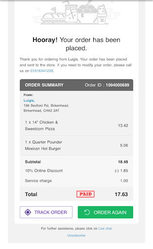 Photo of Luigi's - 196 Bedford Rd, Birkenhead CH42 2AT