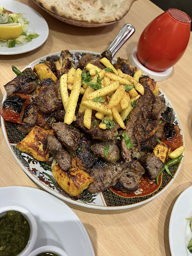 Photo of Mazar Restaurant - 227 Roundhay Rd, Harehills, Leeds LS8 4HS