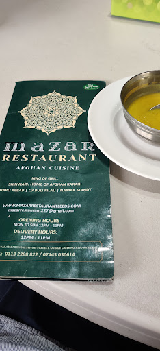 Photo of Mazar Restaurant - 227 Roundhay Rd, Harehills, Leeds LS8 4HS