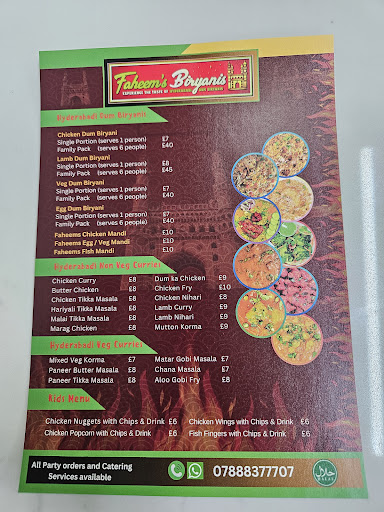Photo of Faheems Hyderabadi Dum Biryani(Faheems Biryanis) - 307 Roundhay Rd, Harehills, Leeds LS8 4HT
