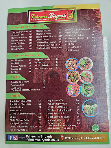 Photo of Faheems Hyderabadi Dum Biryani(Faheems Biryanis) - 307 Roundhay Rd, Harehills, Leeds LS8 4HT