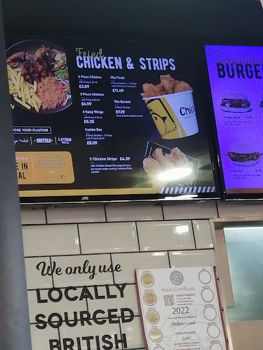 Photo of Chickano's Leeds - 166 Roundhay Rd, Harehills, Leeds LS8 5PL