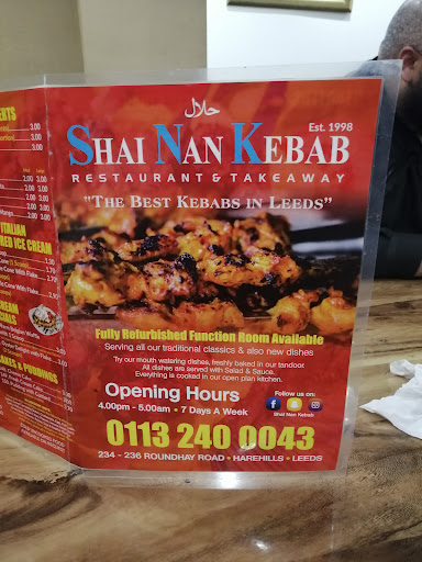 Photo of Shai Nan Kebab - 234 Roundhay Rd, Harehills, Leeds LS8 5AA