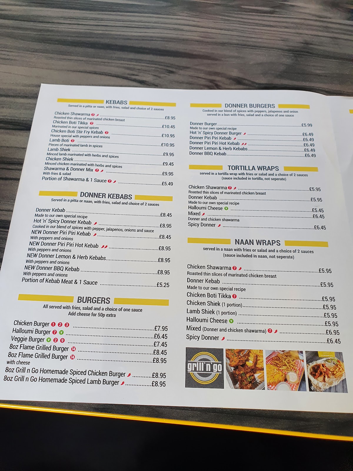 Photo of Grill n Go - 31 Stanley St, Seaham SR7 0AU