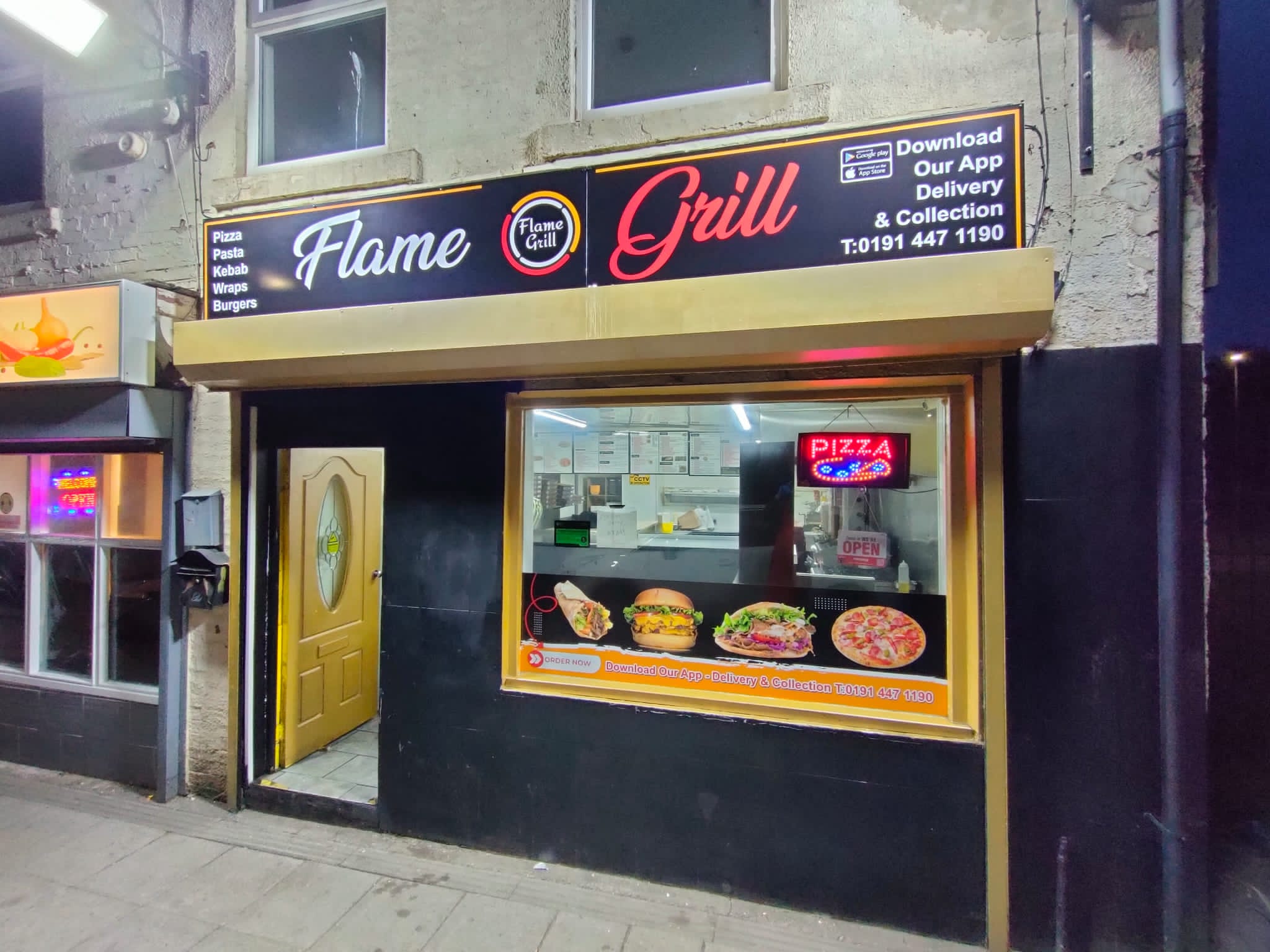 Photo of Flame Grill - 135 High St, Easington Lane, Houghton le Spring DH5 0JS