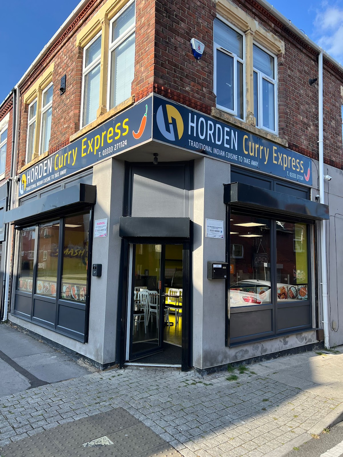 Photo of Horden Curry Express - Eden St, Horden, Peterlee SR8 4DH