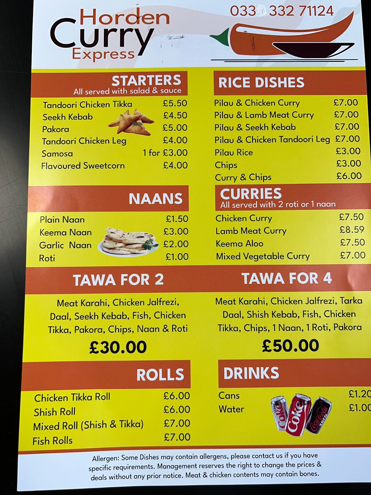 Photo of Horden Curry Express - Eden St, Horden, Peterlee SR8 4DH