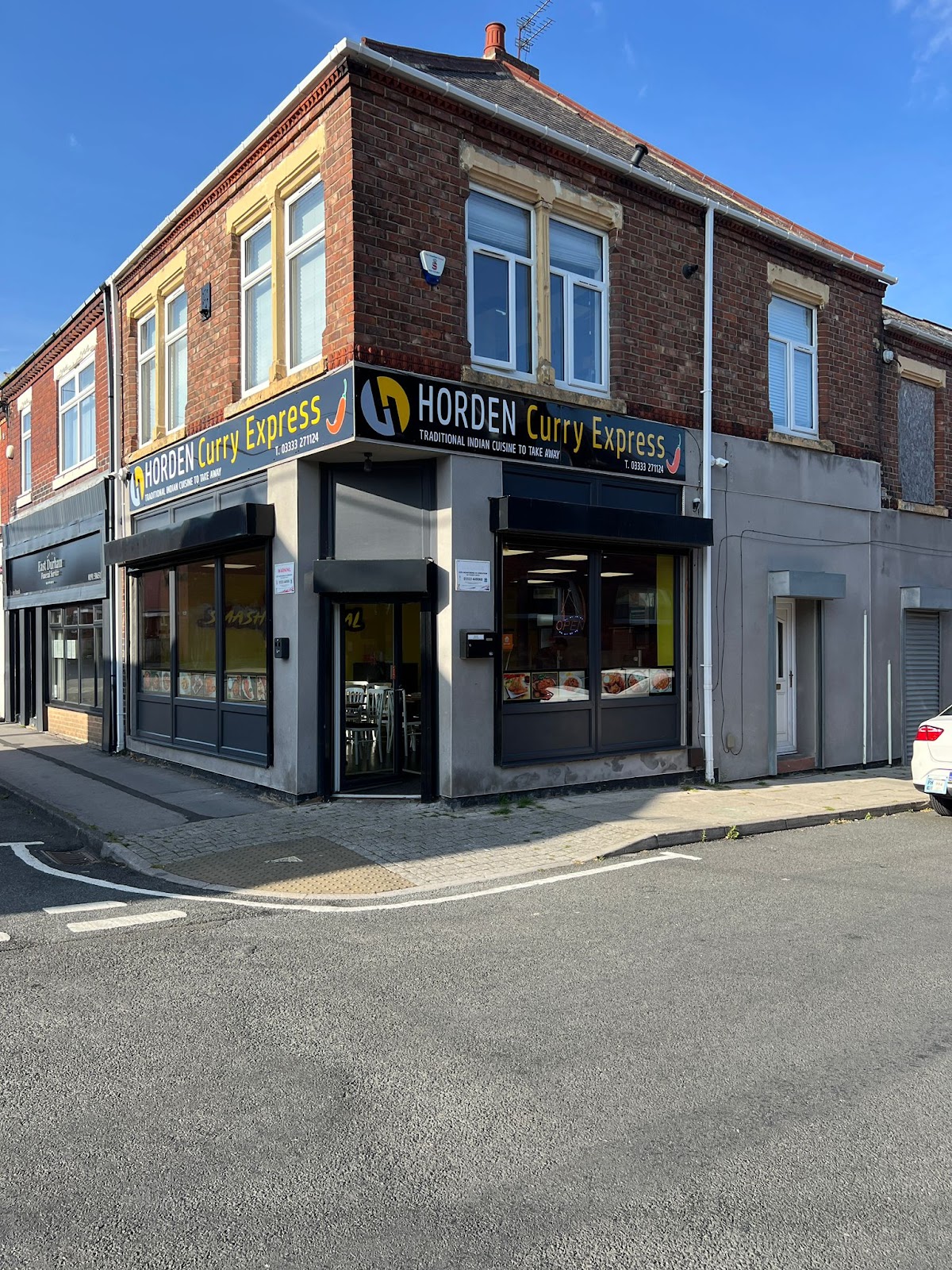 Photo of Horden Curry Express - Eden St, Horden, Peterlee SR8 4DH