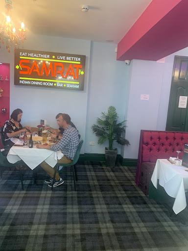 Photo of Samrat Indian Dining Room & Takeaway - 4 South Crescent, Seaham SR7 7HD