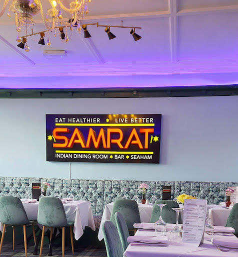 Photo of Samrat Indian Dining Room & Takeaway - 4 South Crescent, Seaham SR7 7HD
