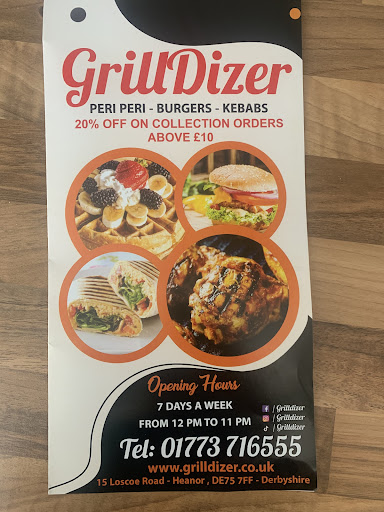 Photo of GrillDizer - Loscoe Rd, Heanor DE75 7FF