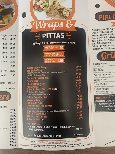 Photo of GrillDizer - Loscoe Rd, Heanor DE75 7FF