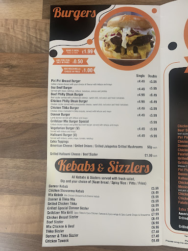 Photo of GrillDizer - Loscoe Rd, Heanor DE75 7FF