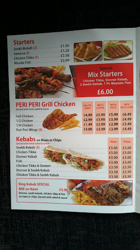 Photo of King Kebab Peri Peri - 86 Roundthorn Rd, Oldham OL4 1QL