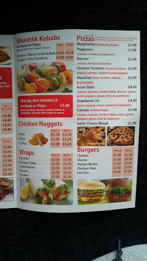 Photo of King Kebab Peri Peri - 86 Roundthorn Rd, Oldham OL4 1QL