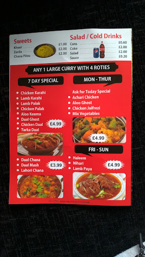 Photo of King Kebab Peri Peri - 86 Roundthorn Rd, Oldham OL4 1QL