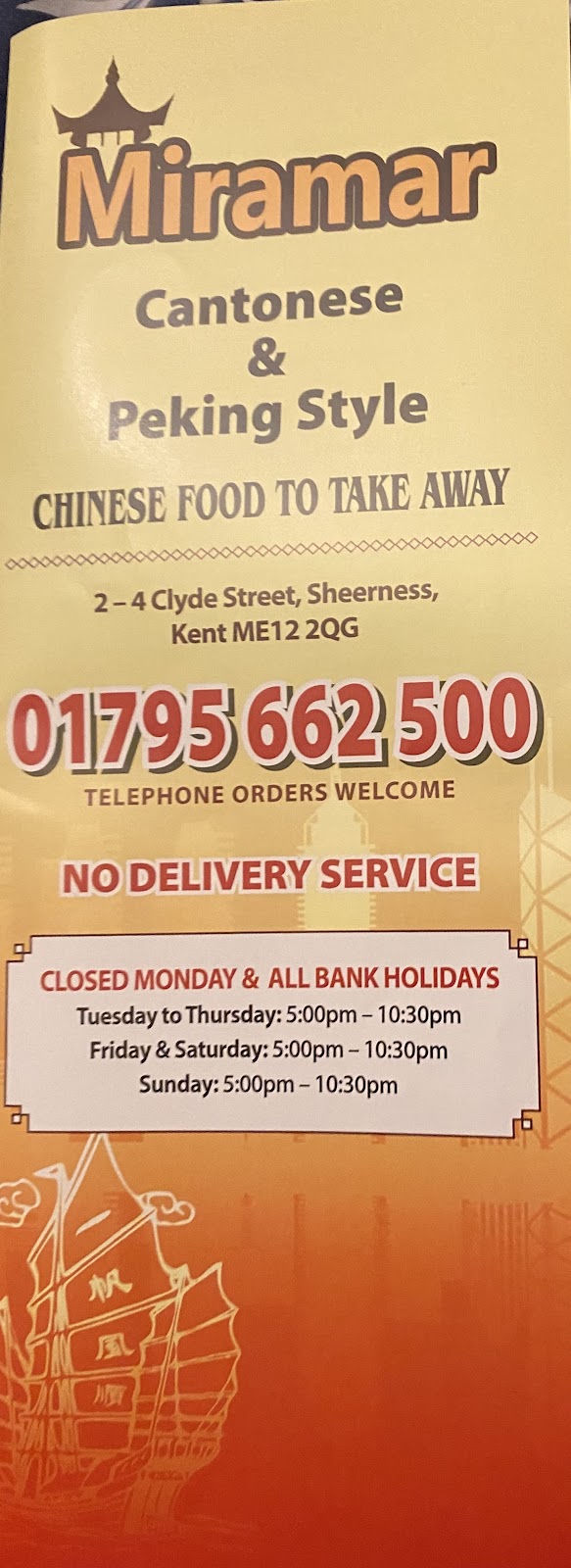 Photo of Miramar Sheerness - 2 Clyde St, Sheerness ME12 2QG