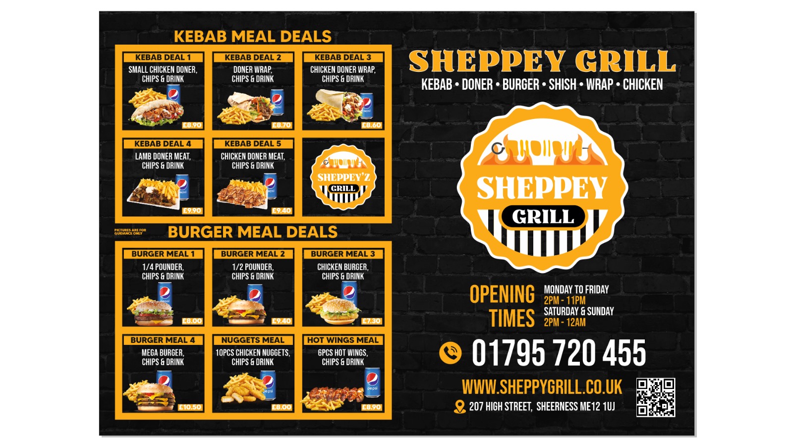 Photo of Sheppey Grill - 207 High St, Sheerness ME12 1UJ