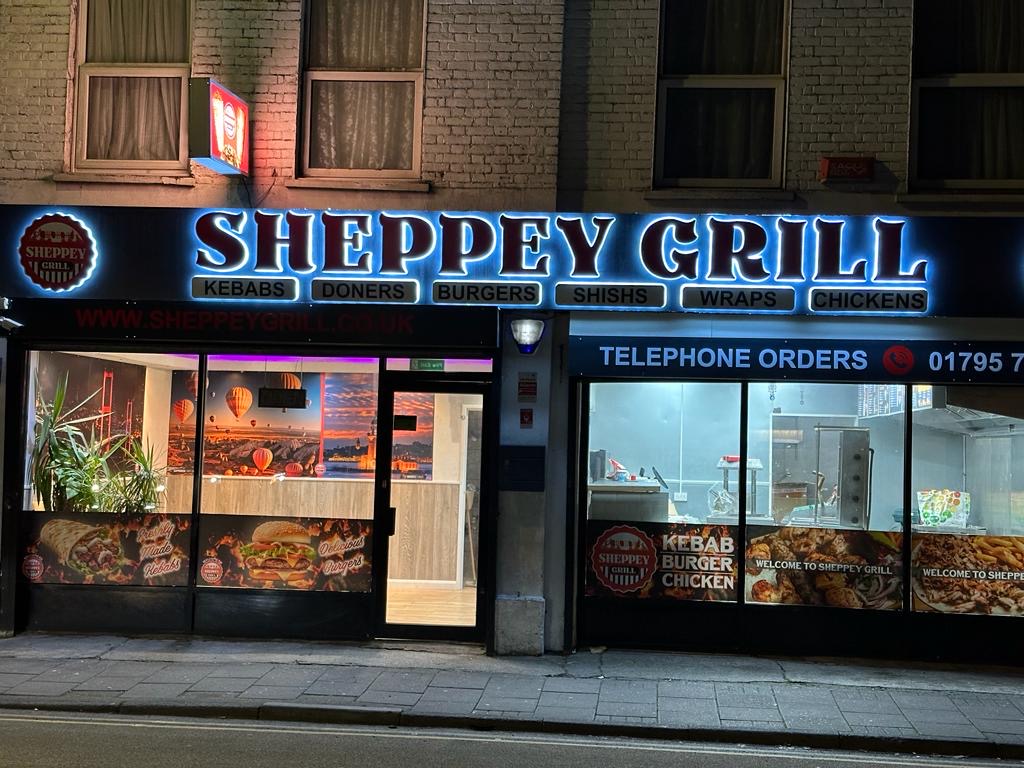 Photo of Sheppey Grill - 207 High St, Sheerness ME12 1UJ