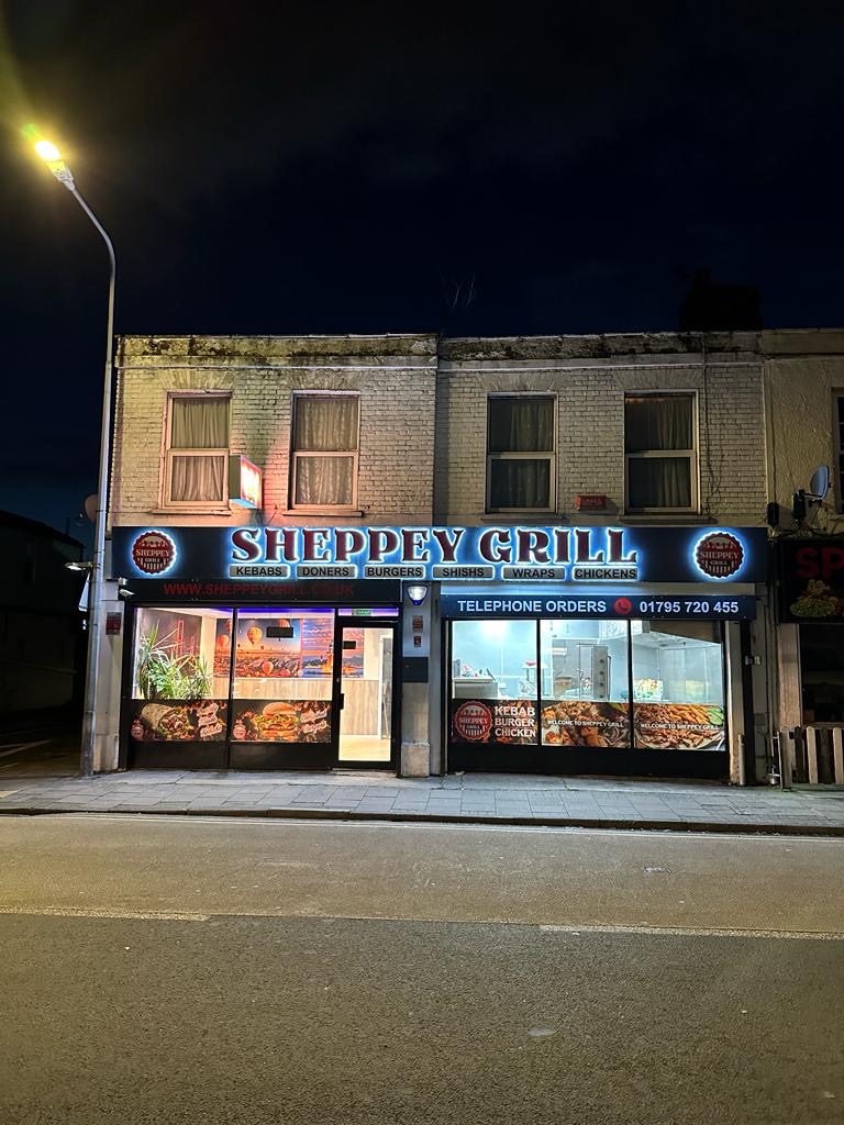 Photo of Sheppey Grill - 207 High St, Sheerness ME12 1UJ