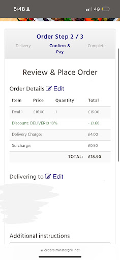 Photo of Minster Grill - 17-19 Trafalgar Parade, Minster on Sea, Sheerness ME12 2RW