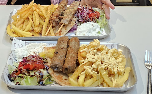 Photo of Gyros Express - 11 Backfields, Sheffield City Centre, Sheffield S1 4HP