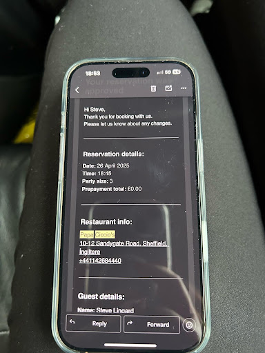 Photo of Papa Ciccio's Restaurant - 10-12 Sandygate Rd, Sheffield S10 5NH