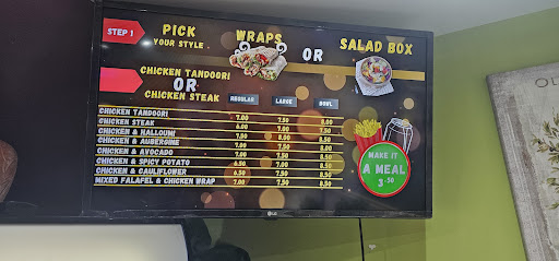 Photo of Falafel Queen - Orchard Square, Sheffield City Centre, Sheffield S1 2FB