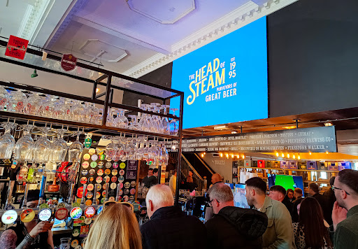 Photo of The Head of Steam Sheffield - 103-107 Norfolk St, Sheffield City Centre, Sheffield S1 2JE