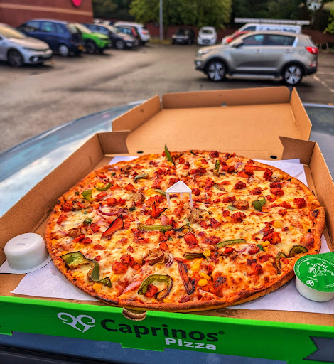 Photo of Caprinos Pizza Sheffield - 4 Suffolk Rd, Sheffield S2 4AF