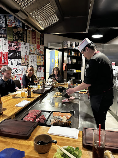 Photo of Kajiya Teppanyaki Bar - 12 N Church St, Sheffield City Centre, Sheffield S1 2DH
