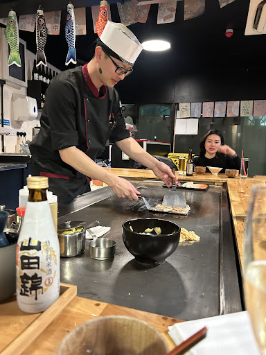 Photo of Kajiya Teppanyaki Bar - 12 N Church St, Sheffield City Centre, Sheffield S1 2DH