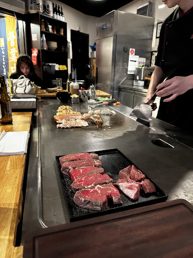 Photo of Kajiya Teppanyaki Bar - 12 N Church St, Sheffield City Centre, Sheffield S1 2DH