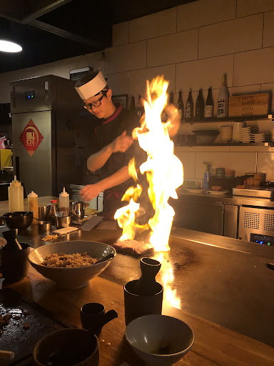 Photo of Kajiya Teppanyaki Bar - 12 N Church St, Sheffield City Centre, Sheffield S1 2DH
